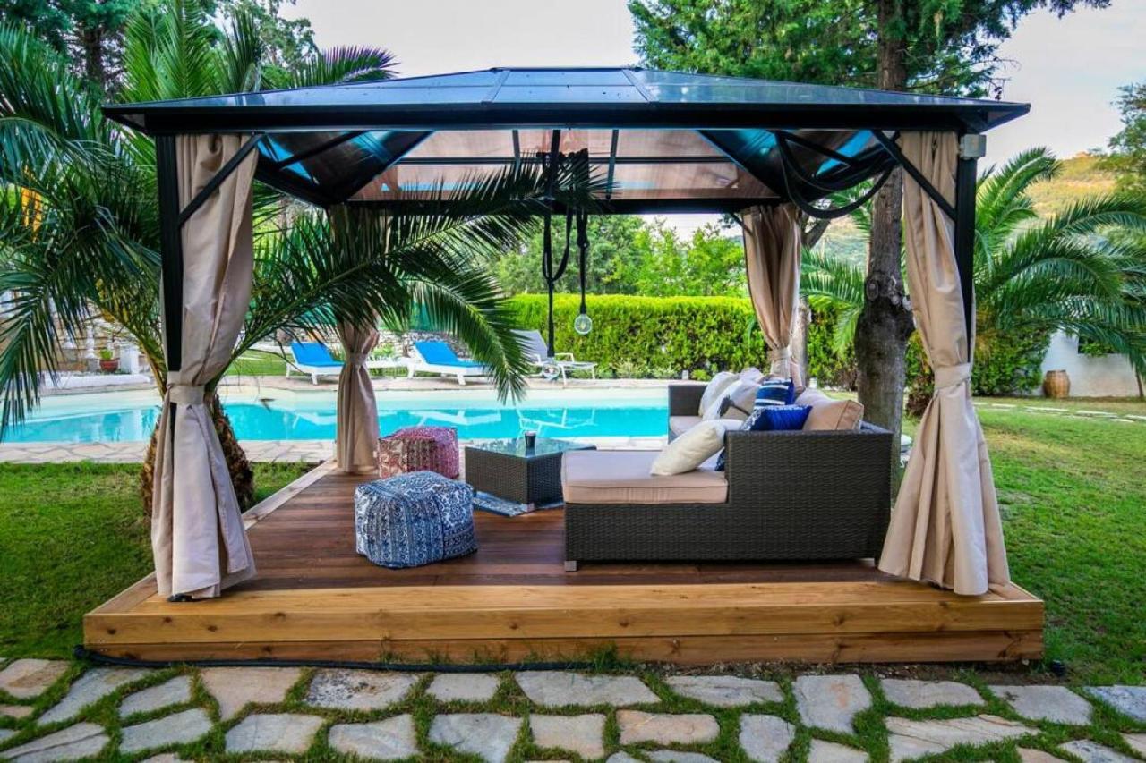 Villa Euphoria Theologos  Exterior photo
