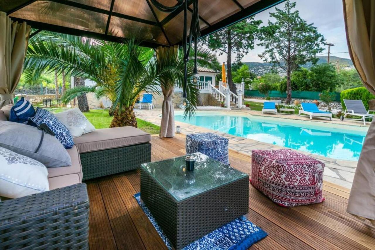 Villa Euphoria Theologos  Exterior photo