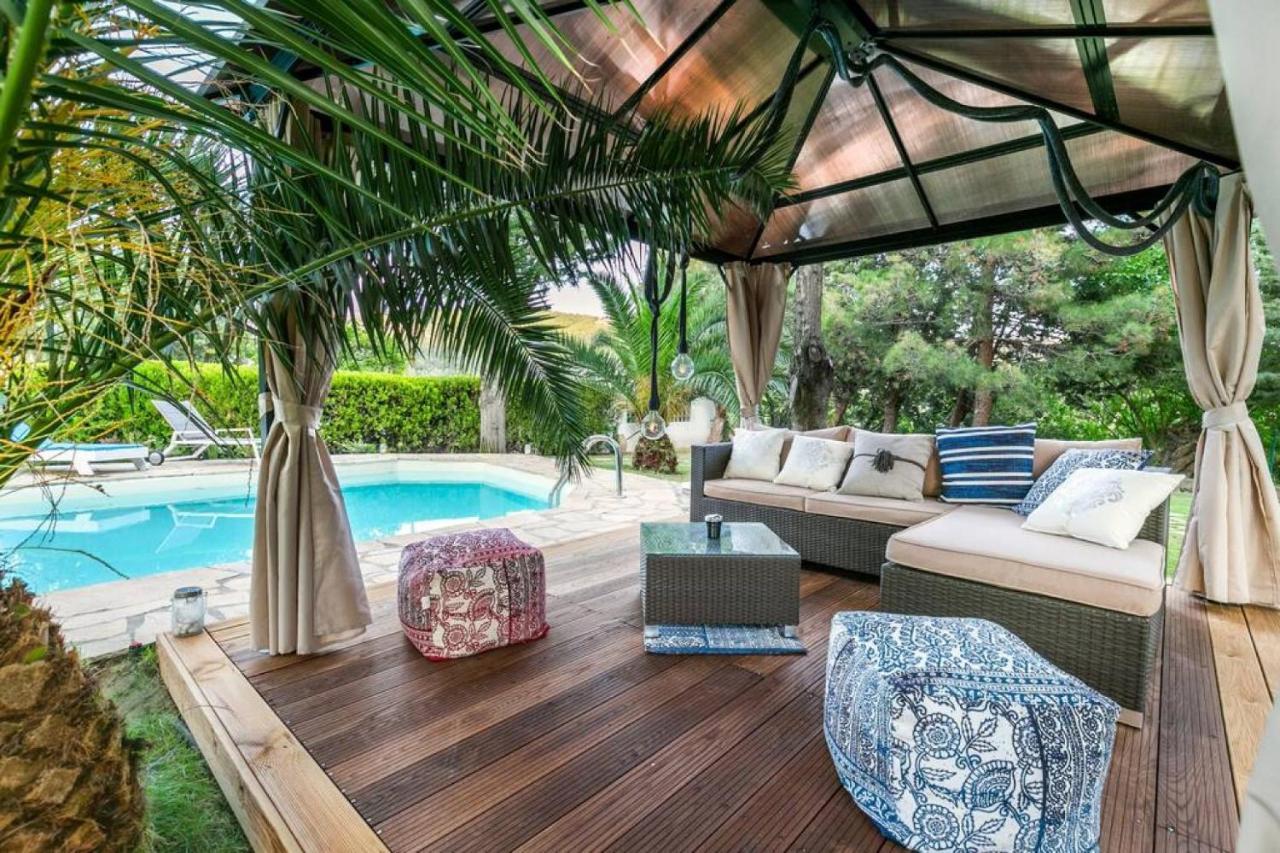 Villa Euphoria Theologos  Exterior photo