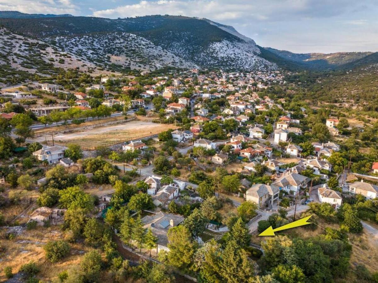 Villa Euphoria Theologos  Exterior photo