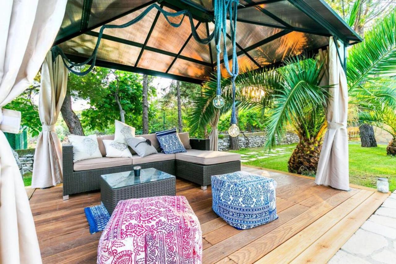 Villa Euphoria Theologos  Exterior photo