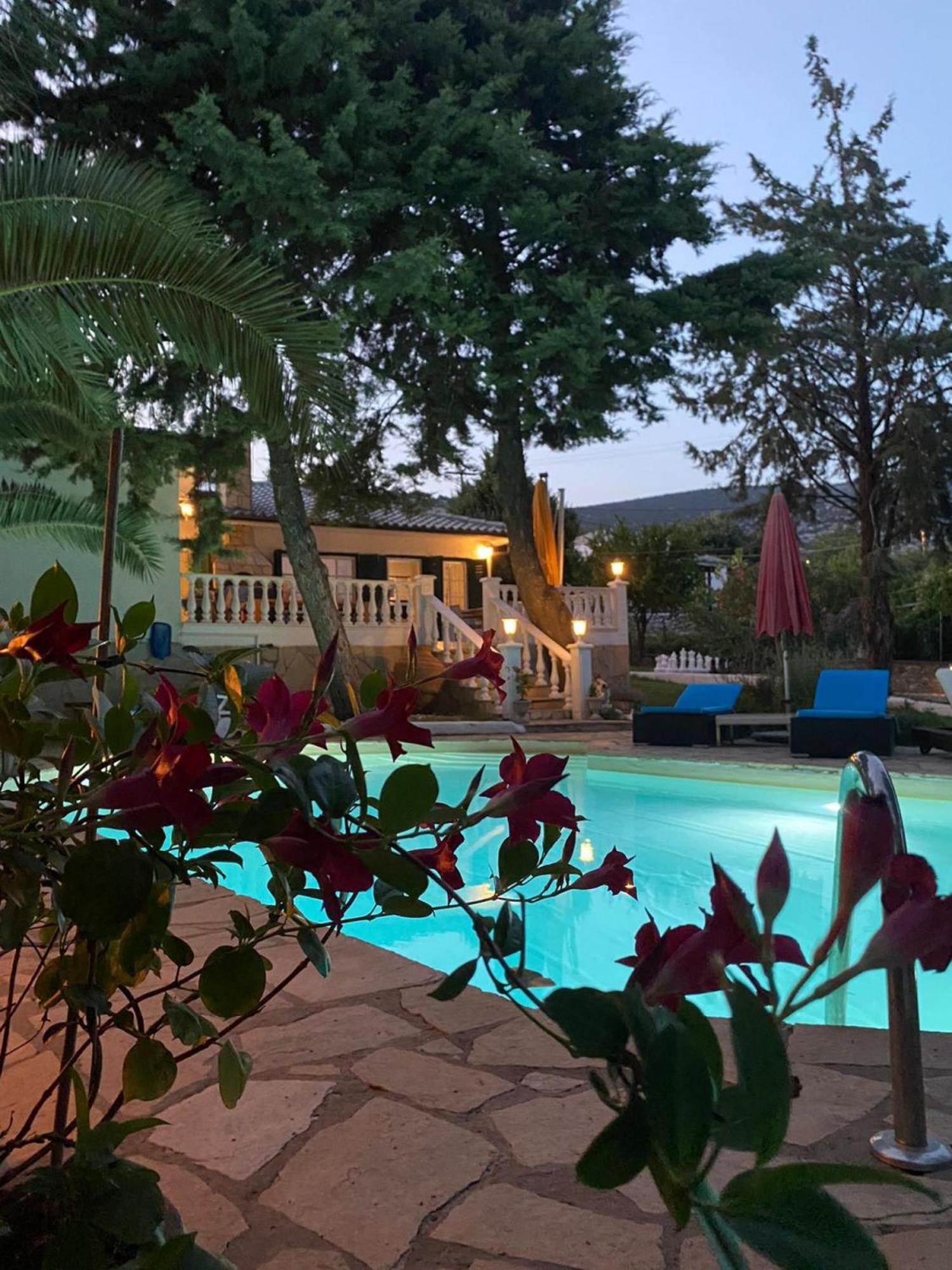 Villa Euphoria Theologos  Exterior photo