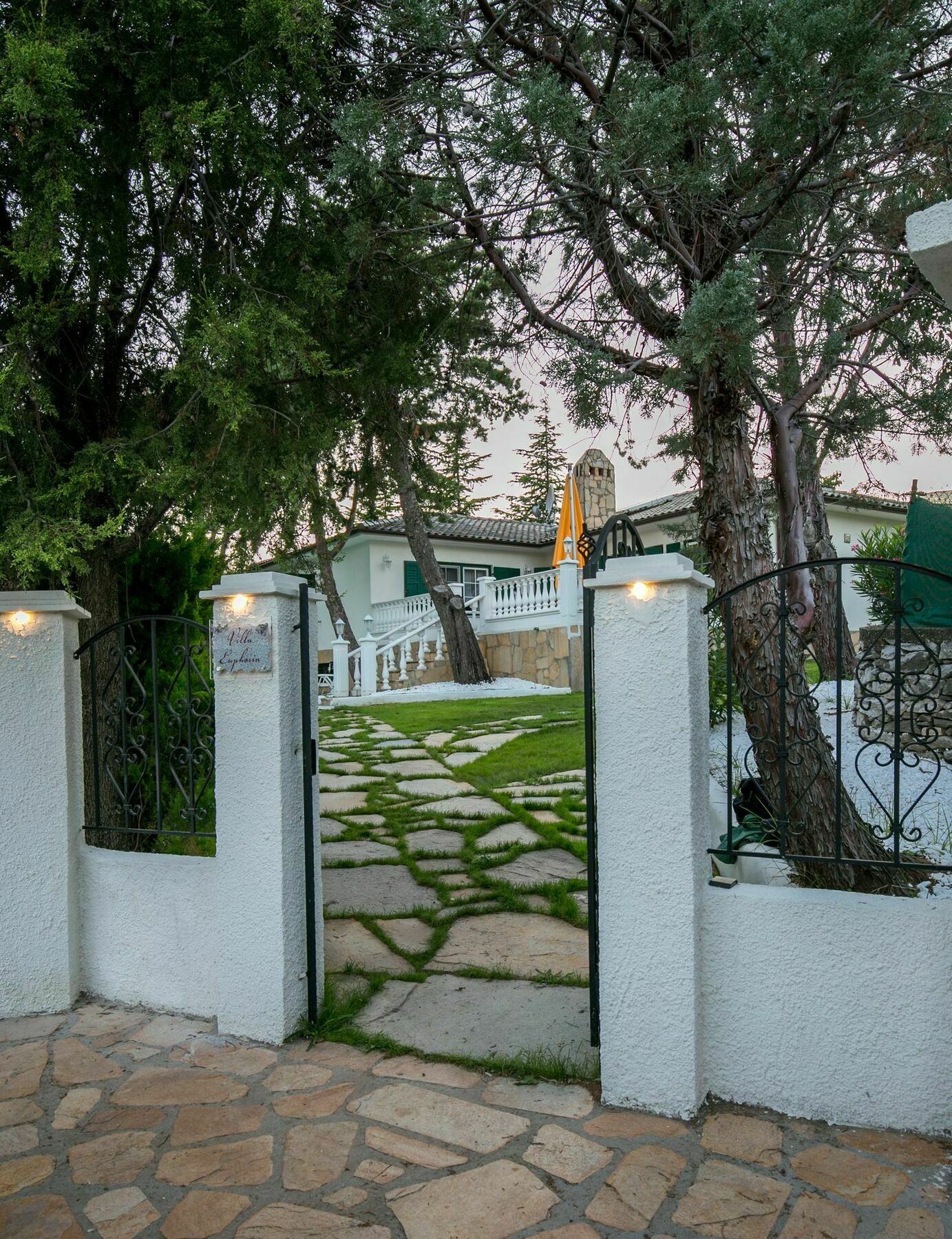 Villa Euphoria Theologos  Exterior photo