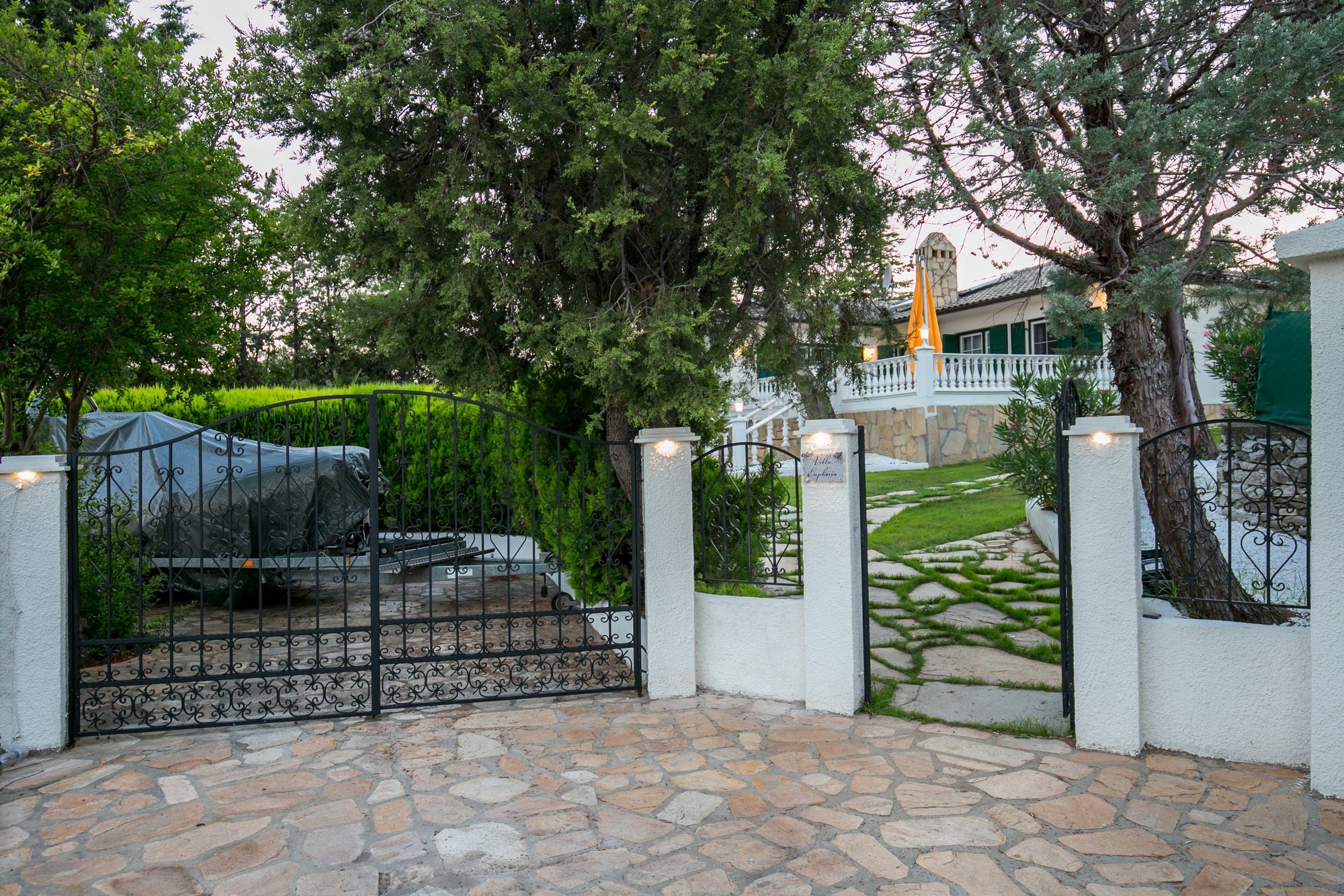 Villa Euphoria Theologos  Exterior photo