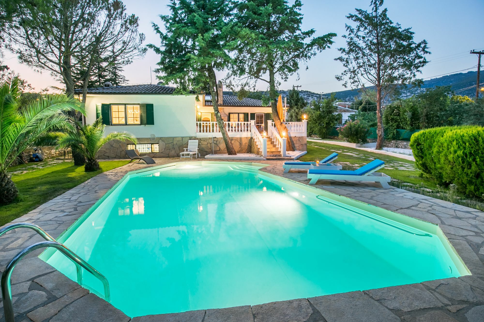 Villa Euphoria Theologos  Exterior photo